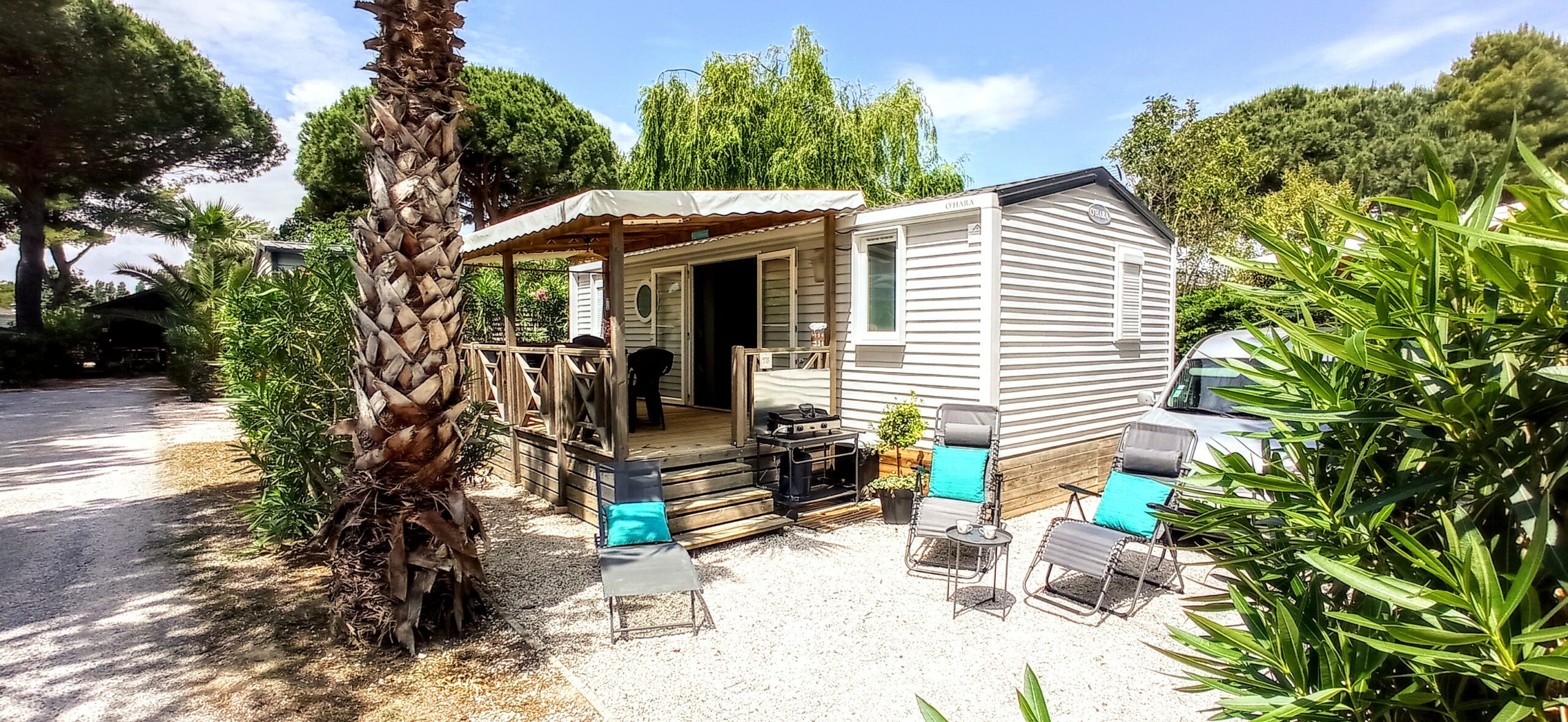 Mobilhome « Collioure » 3 Chambres