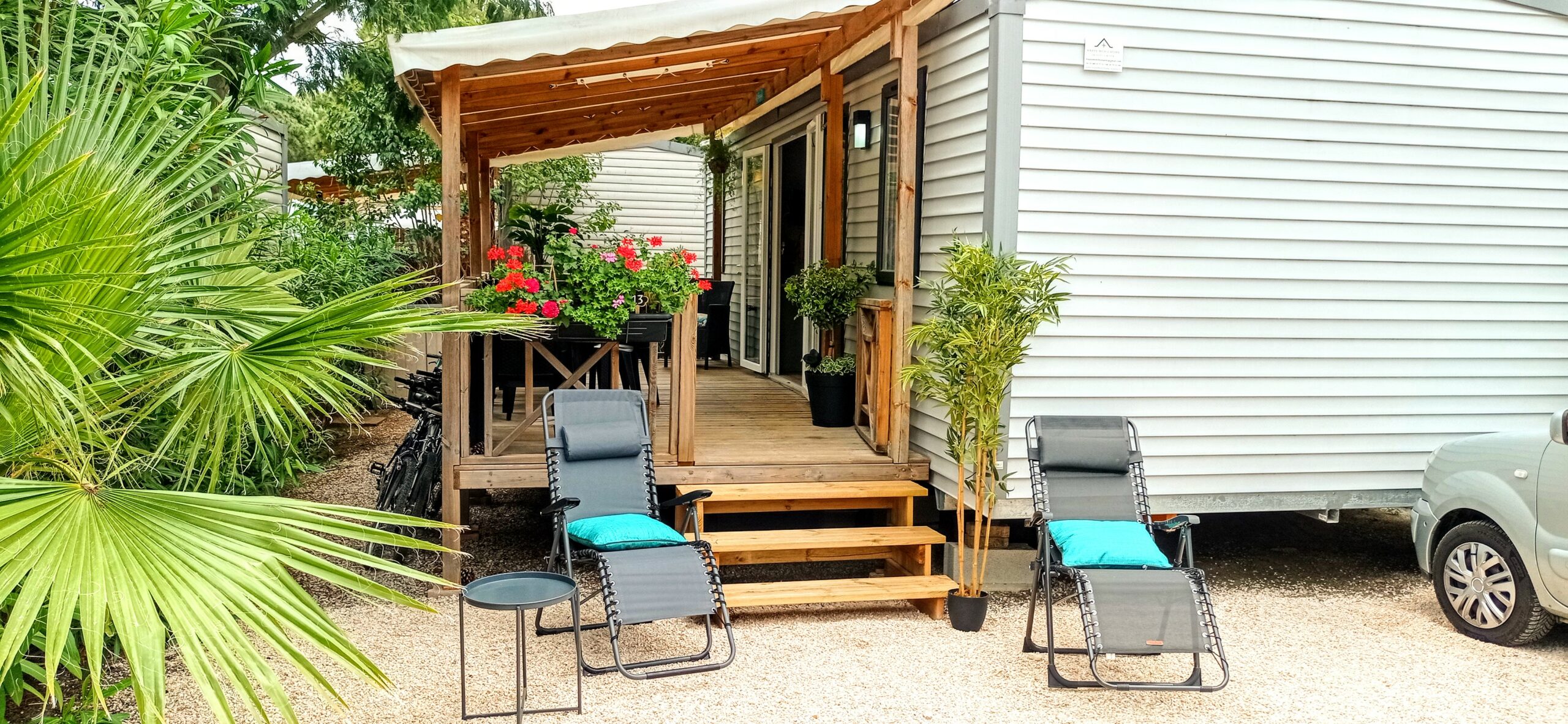 Mobilhome « Banyuls » 2 Chambres