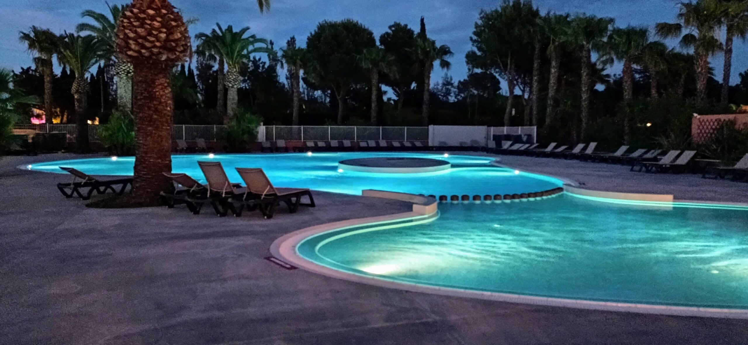 Piscine du Camping **** Del Mar