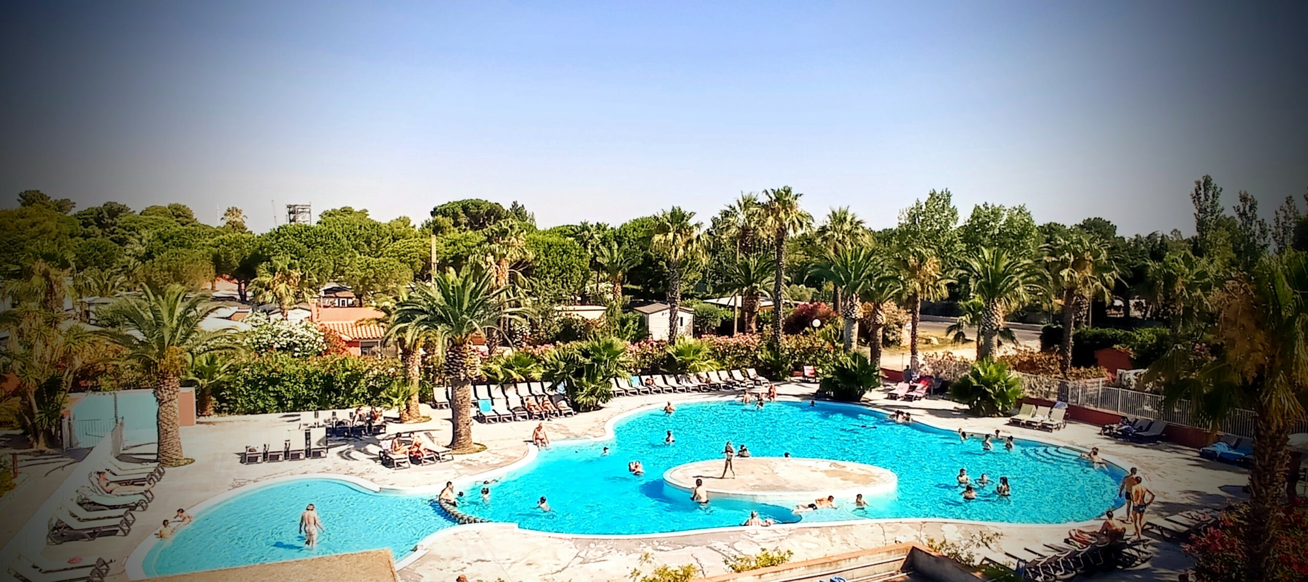 Piscine du Camping **** Del Mar