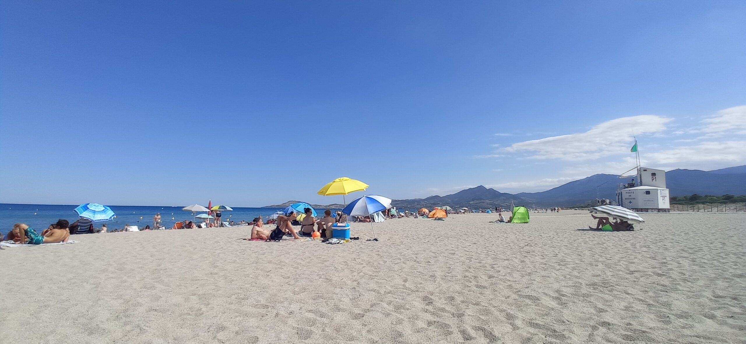 Plage à 500m