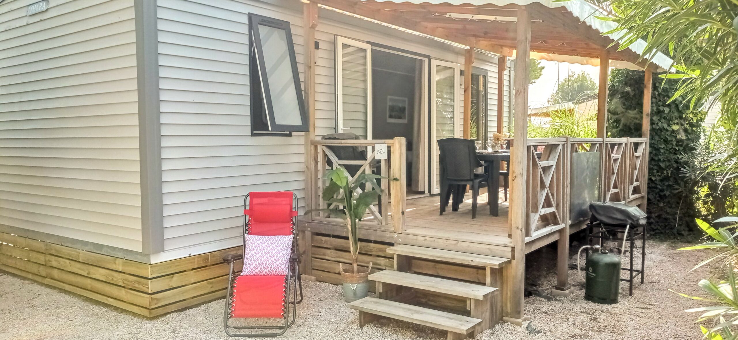 Mobilhome « Canigou » 2 Chambres